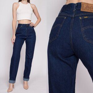Deadstock Lee Student Straight Leg Jeans 26 x 34 (but fit like 24 x 34)
